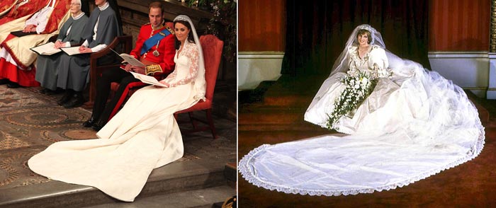 Royal Wedding: 1981 VS 2011