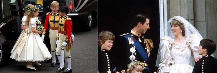 Royal Wedding: 1981 VS 2011