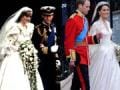Photo : Royal Wedding: 1981 VS 2011