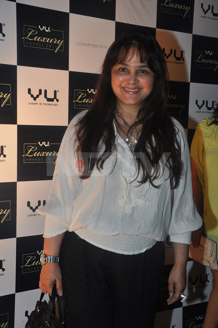 Alisha Chinai at Vu Luxury Awards