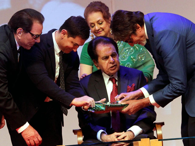 Dilip Kumar's Starry, Starry Night Dilip Kumar's Starry, Starry Night