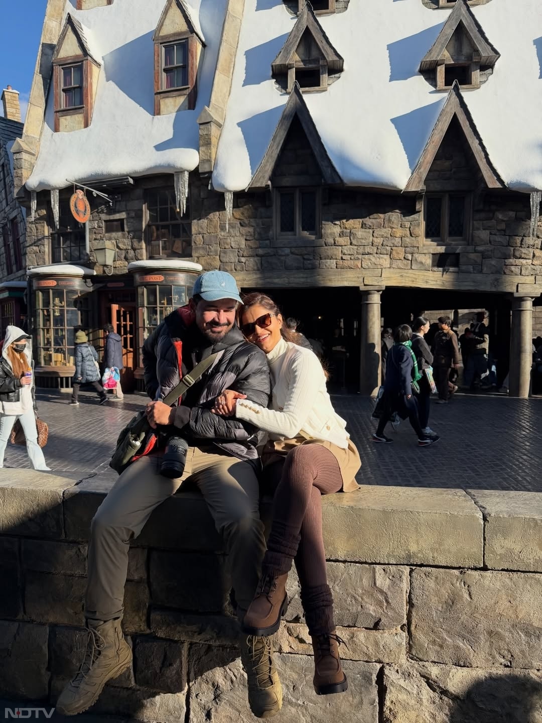 रुबीना दिलैक अपने पति अभिनव शुक्ला के साथ जापान में वेकेशन मना चुकी हैं. rubinadilaik/Instagram