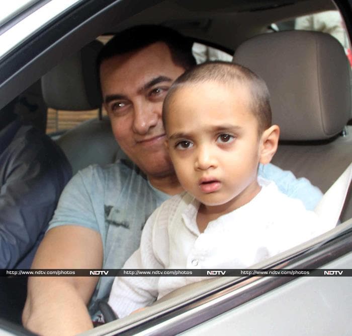 These Pics of Aamir Khan and Azad Will Brighten Up Your Saturday