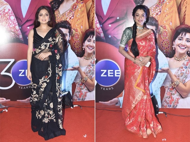 Photo : Rupali Ganguly, Drashti Dhami And Other Stars Lit Up An Awards Red Carpet Like This