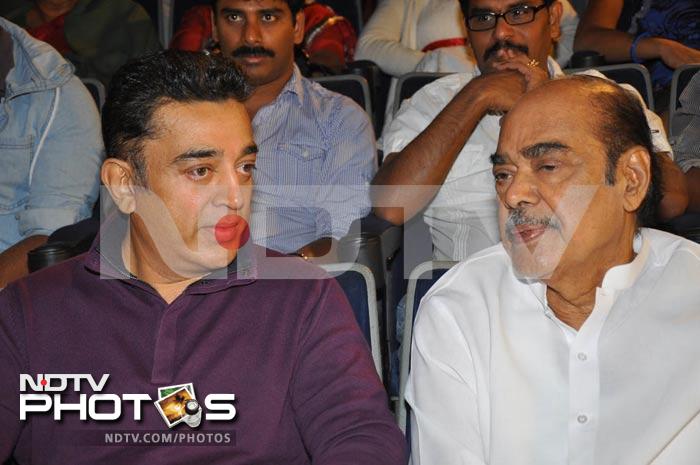 <i>Rushi</i> audio released by Kamal Hassan