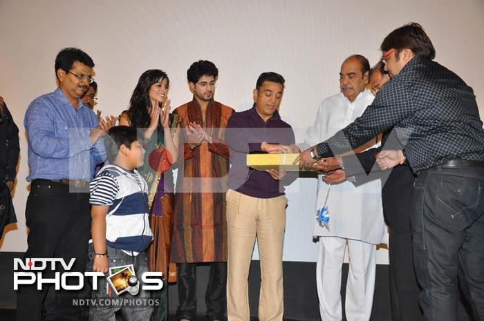 <i>Rushi</i> audio released by Kamal Hassan