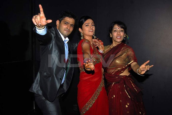 TV actors Sachal, Jaya get married