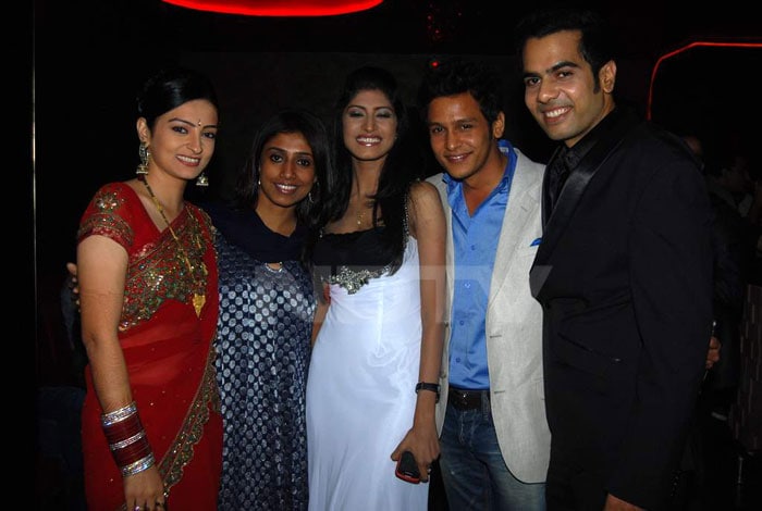 TV actors Sachal, Jaya get married