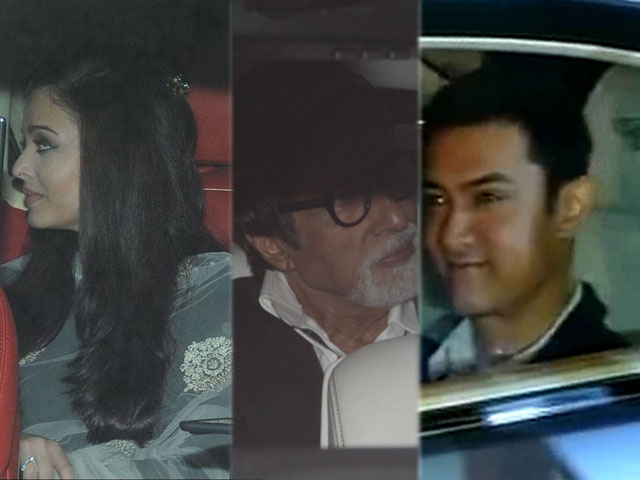 Celebrity roll call at Sachin Tendulkar's farewell party