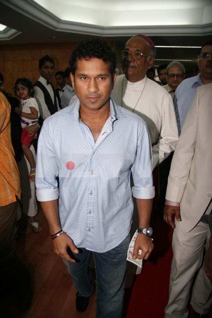 Sachin inaugurates lab for heart patients