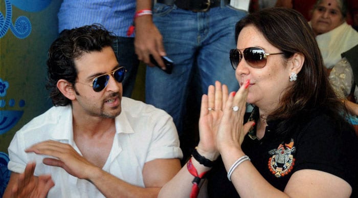 In pics: Sachin\'s mother, children at Wankhede today