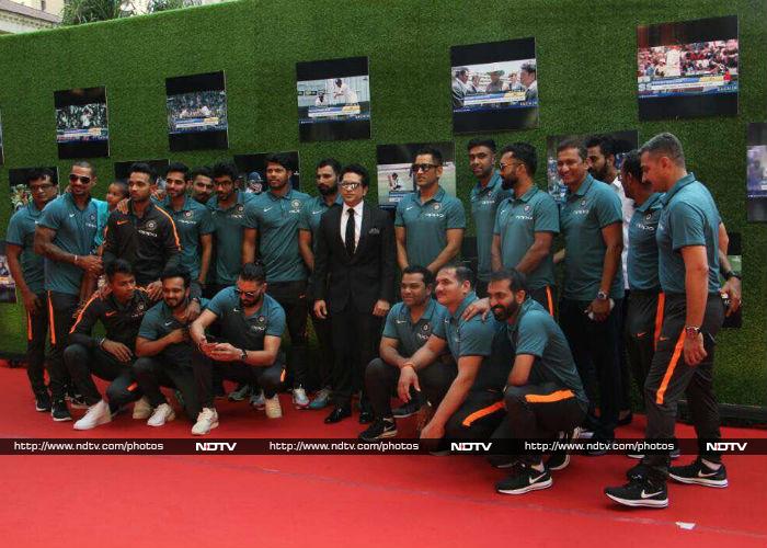 Anushka And Virat Headline Premiere Of Sachin's Film