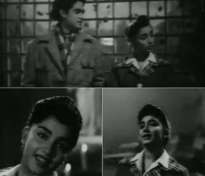 It was modeled on Audrey Hepburn's hairstyle, ostensibly to cover up Sadhana's broad forehead.