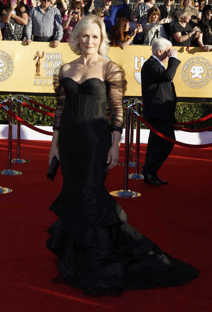Red Carpet: Screen Actors Guild Awards 2012