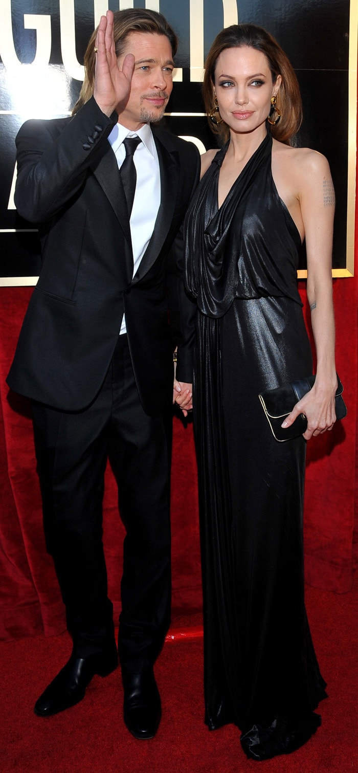 Red Carpet: Screen Actors Guild Awards 2012
