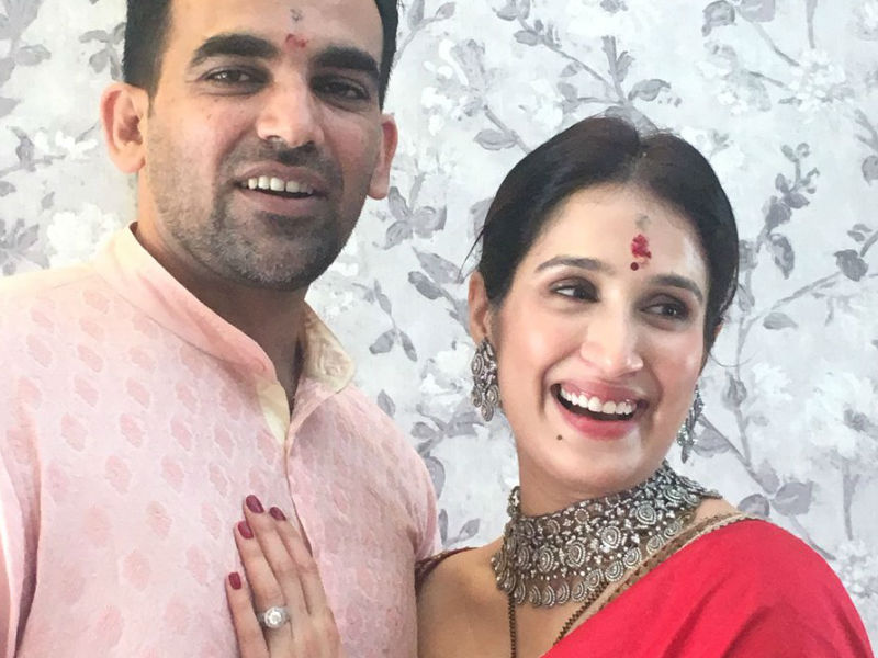 Inside Sagarika Ghatge And Zaheer Khan's Wedding