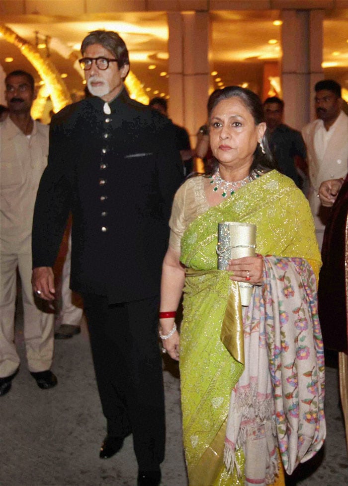 Stars, Politicians at Sahara Wedding