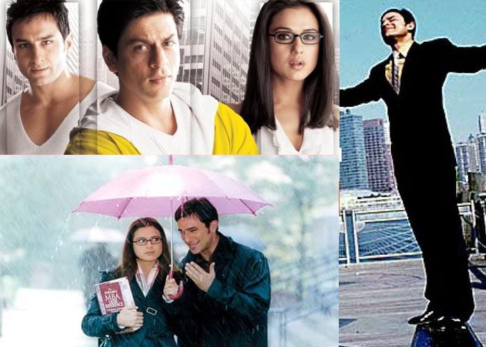 In <i> Kal Ho Na Ho</i>  (2003), Saif played the role of an urban metrosexual NRI. The old scruffy Saif was replaced with a groomed, immaculate Saif. He stood his own against Shah Rukh Khan, like he had done with Aamir Khan in Dil Chahta Hai