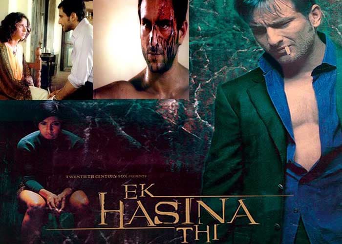 <i> Ek Hasina Thi</i>  (2004), opposite Urmila Matondkar, cast him in a negative role. His ex-wife Amrita described his performance a career-best. The formerly weedy Saif now joined the brigade of the brawny Bollywood men.