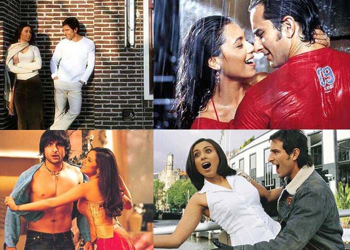 In <i> Hum Tum</i>  (2004), Saif played a happy go lucky participant in a wry battle of the sexes, opposite Rani Mukherji. He won the National Award for this role.