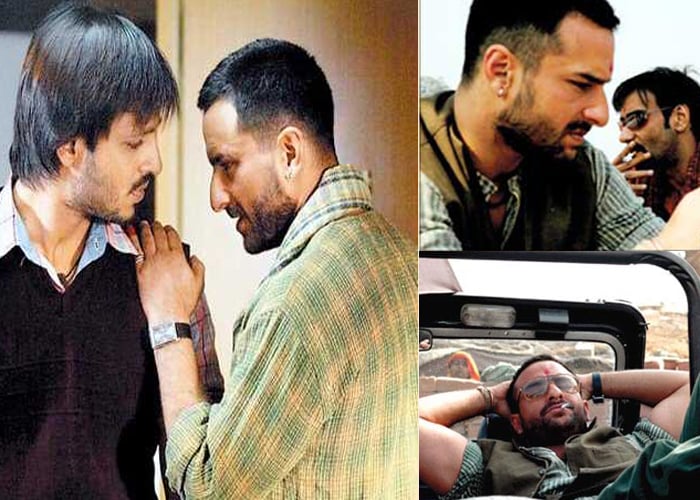 And then, just when everyone felt Saif had found his groove as the urban heartbreaker, he played Langda Tyagi in <i> Omkara</i>  (2006). His impressive physical transformation for the role of a rustic strongman was only outdone by his performance as the jealous, bitter, twisted, scheming villain in Vishal Bharadwaj's adaptation of Shakespeare's <i> Othello</i>. The performance was to be indelibly etched into national consciousness, and Saif joined the legion of Bollywood greats.