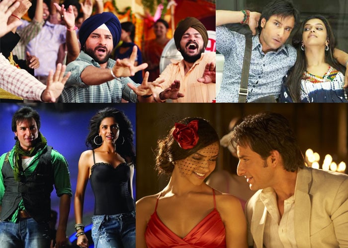 Saif turned producer in 2009 with <i> Love Aaj Kal</i>, which co-starred Deepika Padukone. He pulled off a double role as the contemporary young hero in London and the robust sardar from decades ago in small town Punjab. <i> Love Aaj Kal</i>  did well at the box office.