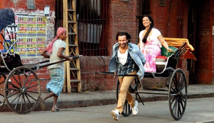 In 2013, Saif redefined love, friendship and loyalty in Tigmanshu Dhulia's <i> Bullett Raja </i> where he starred opposite actress Sonakshi Sinha for the first time.