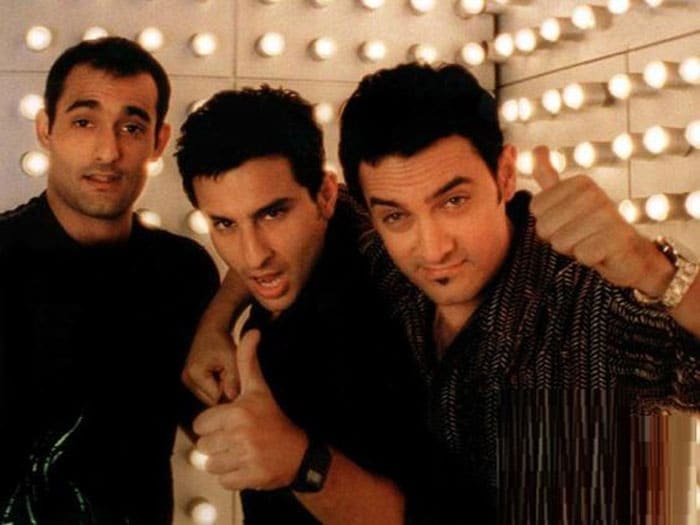 In 2001, Saif made a great comeback with <i> Dil Chahta Hai</i>, directed by Farhan Akhtar and co-satrring Aamir Khan, Akshaye Khanna and Preity Zinta. The movie was considered seminal in many ways, and revived Saif's flagging career. There was no looking back now.