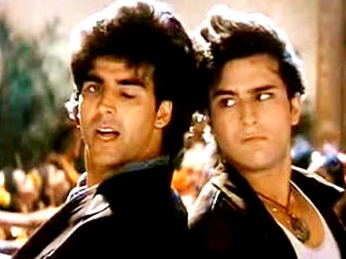 But Saif's celluloid story started years before he married Kareena, and it didn't begin well. The young Saif Ali Khan was a far gawkier figure than the stylish sophisticate he is today. In his early films like <i> Aashiq Awara</i>  (1993) and <i>Main Khiladi Tu Anari</i>  (1993), where he played second fiddle to Akshay Kumar, Saif was gauche and awkward, there was no trace of the leading man he was to become.