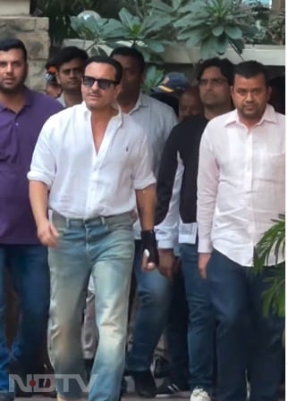 Saif was stabbed six times with a knife when a man broke into his home. (Courtesy: Varinder Chawla)