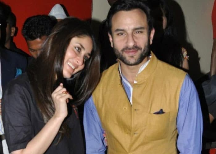 Saif is currently shooting for 2015 film <i>Phantom</i>, opposite actress Katrina Kaif, in England. His better half Kareena Kapoor is reportedly flying to England to make his birthday special by throwing a lavish party at the 600-year-old Winchester College, his alma mater. <br><br>

Here's wishing Saif a very happy birthday.