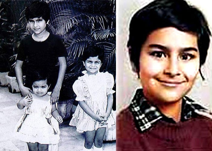 Saif Ali Khan, real name Sajid Ali Khan, was born on August 16, 1970 into the royal family of Pataudi. His grandfather, Iftikhar Ali Khan Pataudi, was a cricketer who played for both India and England. His father, Mansoor Ali Khan Pataudi, captained the Indian cricket team. His mother Sharmila Tagore was a famous actress and belonged to the family of Rabindranath Tagore.