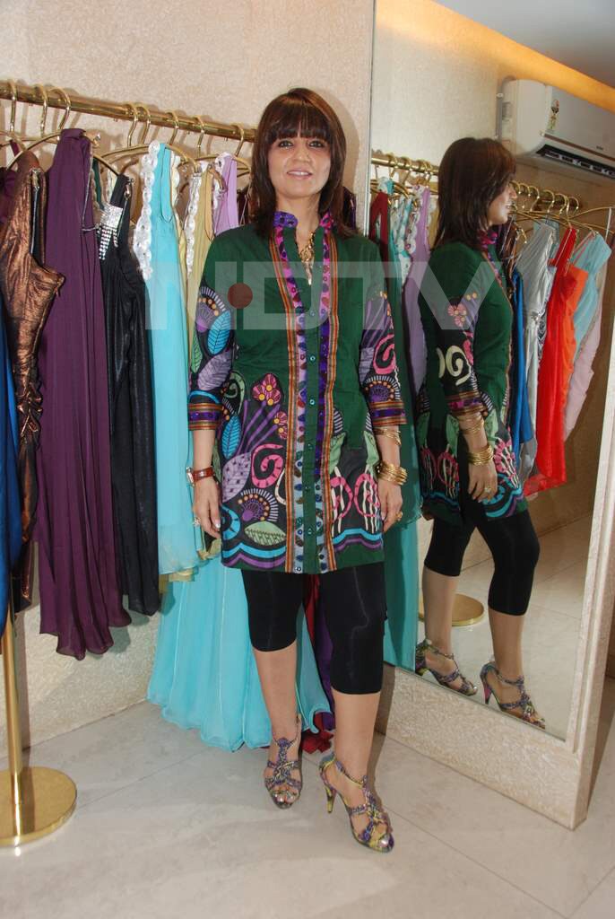 Neeta Lulla was as colourful as they get.