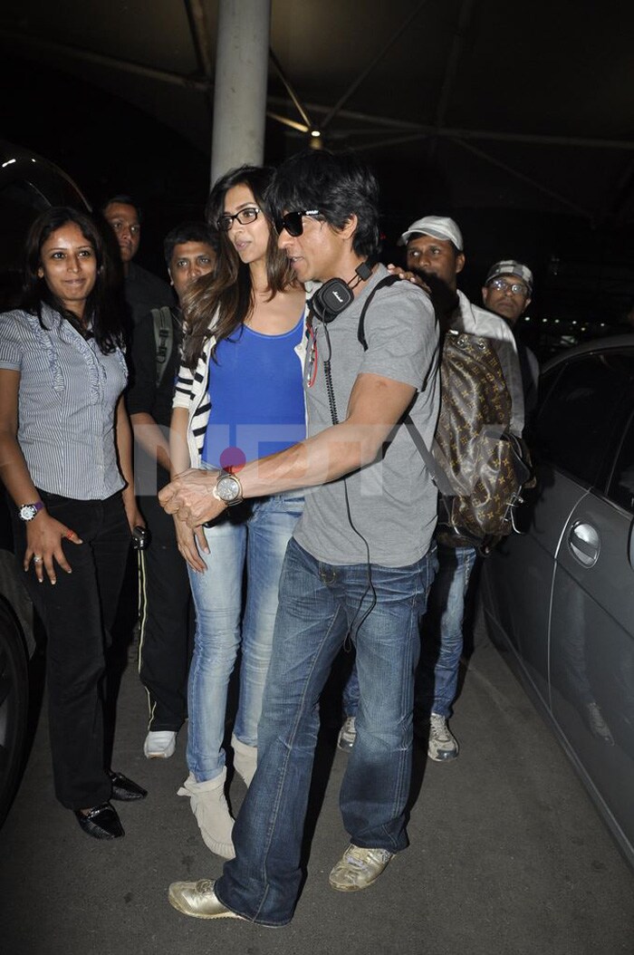 It was time for SRK to leave. Sad smiley!