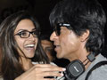 Photo : Spotted: SRK, Deepika, Preity