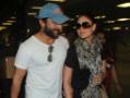 Frequent flyers Saif, Kareena are home again