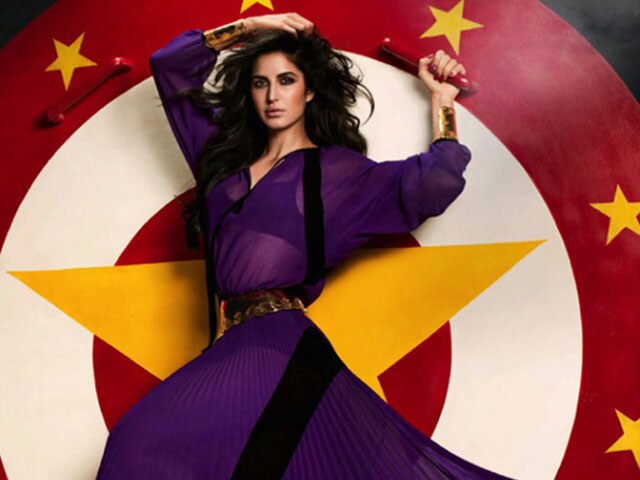 Photo : Ringleader Katrina tames with her beauty