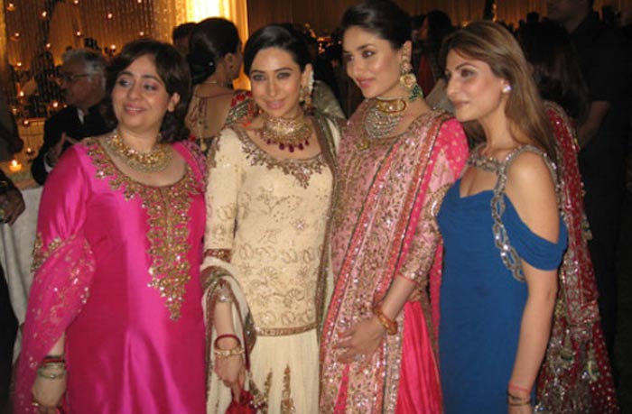 Kapoor girls: Kareena, Karisma, Riddhima, Nitasha