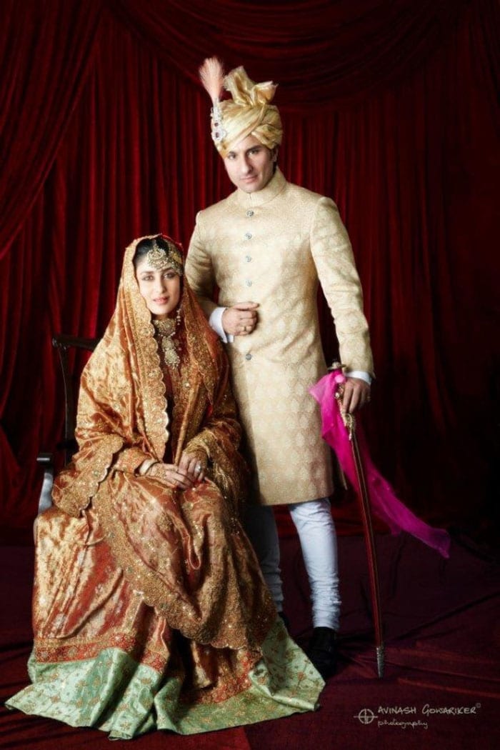 Royal portrait: The nawab and his begum