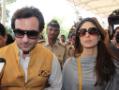Saif, Kareena: On their way to Delhi