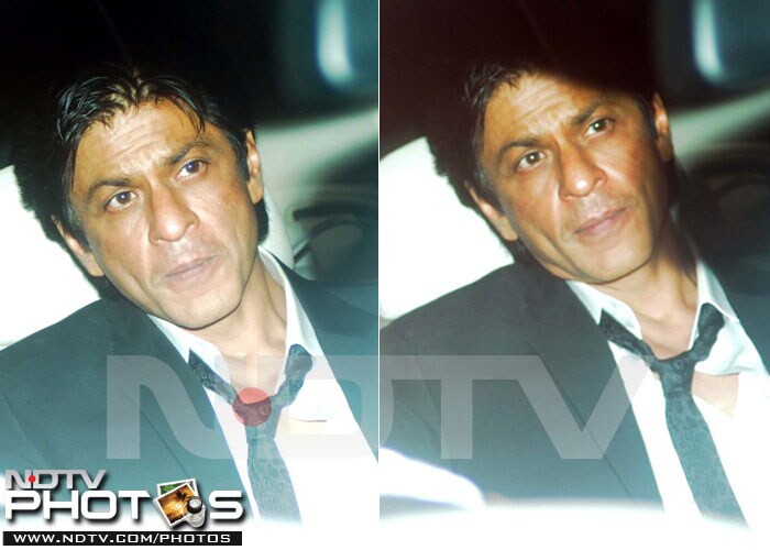 SRK, Gauri and the Kapoors at Saif, Kareena\'s reception