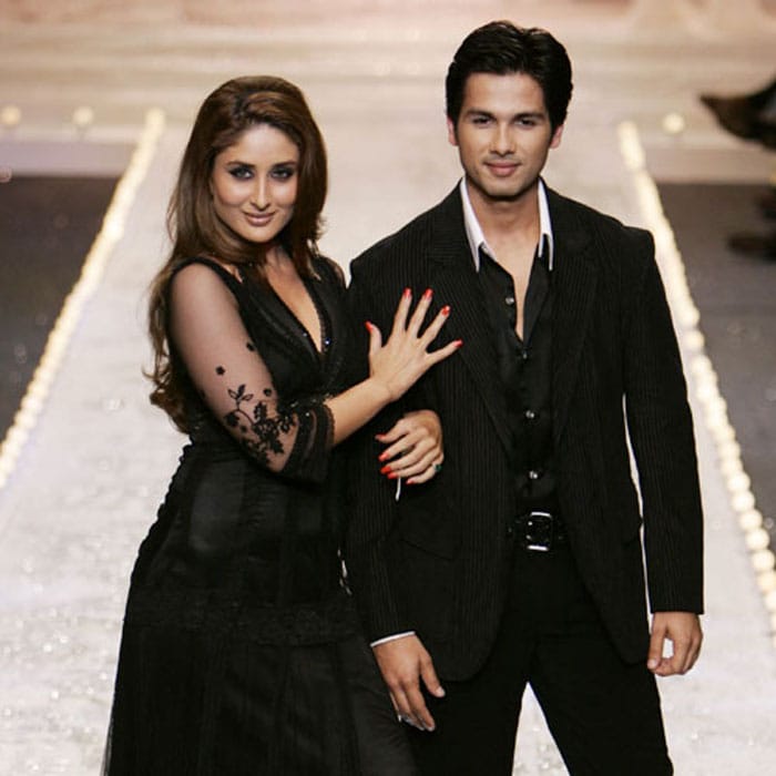 Bebo had last done a show for Manish in 2006 where she scorched the ramp with her then boyfriend Shahid Kapur.