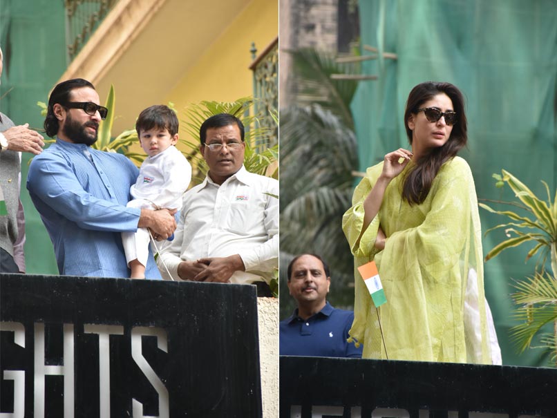 Kareena Kapoor And Saif Ali Khan's Republic Day Celebration with Little Taimur
