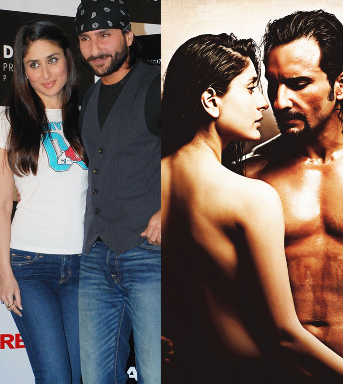 Saif defends Kareena\'s \'bare-back\' move!