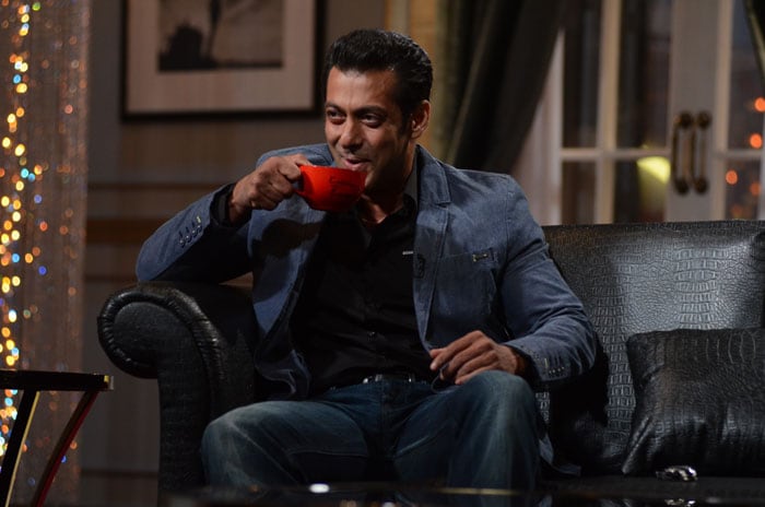 What Salman did, other than have Koffee
