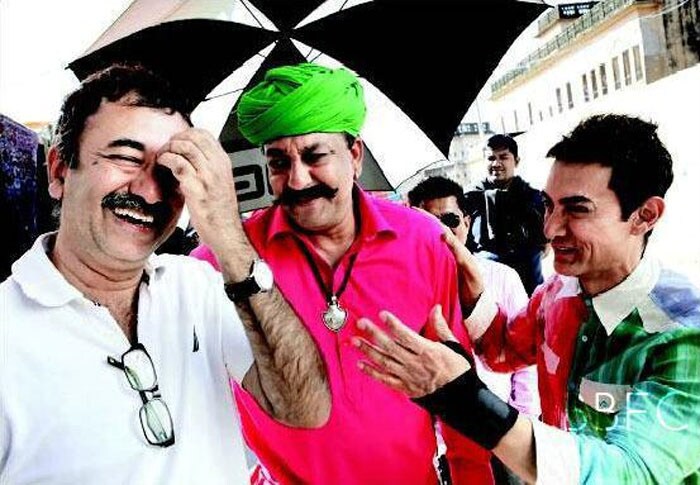 Let\'s laugh with Aamir, Sanjay