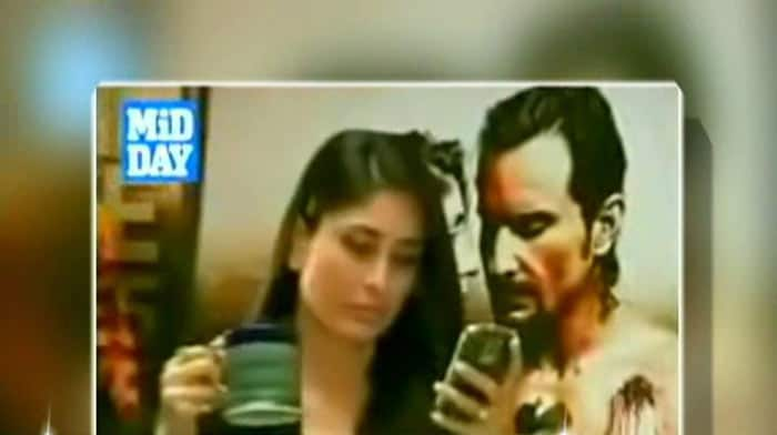 Did Saif make Kareena cry?