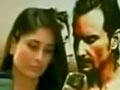 Did Saif make Kareena cry?