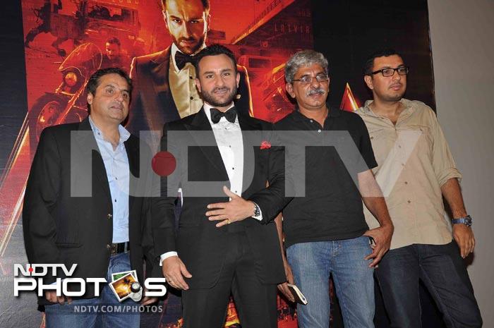 Saif Ali Khan launches trailer of Agent Vinod