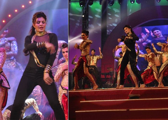 The Bollywood Effect at Saifai: Hrithik, Jacqueline, Lisa Dance